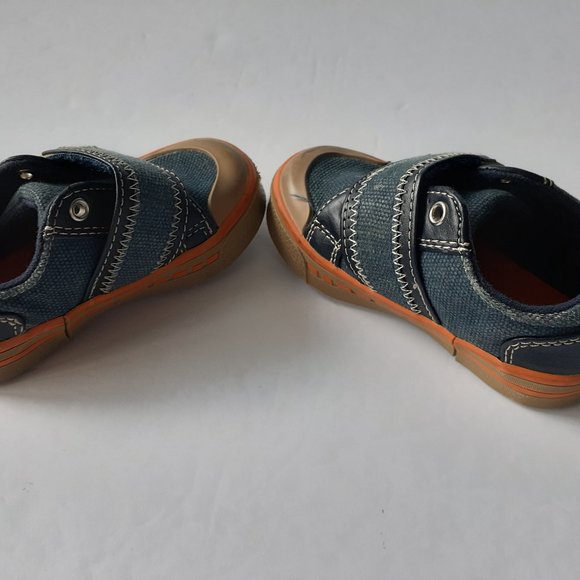 Carter's Boys Shoes Blue Size 5 - Picture 5 of 8